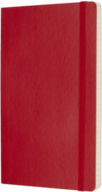 Moleskine LIBRETA CLASICA TAPA BLANDA ROJO ESCARLATA L (13X21CM) RAYADA MOLESKINE QP616F2 - imagen 2