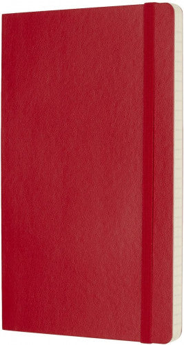 Moleskine LIBRETA CLASICA TAPA BLANDA ROJO ESCARLATA L (13X21CM) RAYADA MOLESKINE QP616F2 - imagen 2
