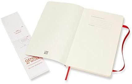 Moleskine LIBRETA CLASICA TAPA BLANDA ROJO ESCARLATA L (13X21CM) RAYADA MOLESKINE QP616F2 - imagen 3