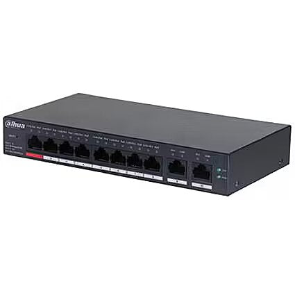 Imagen de Switch Gestionado Dahua DH-CS4010-8ET-110 10 Puertos PoE