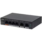 Imagen de Switch Gigabit Dahua DH-CS4006-4GT-60 6 Puertos PoE