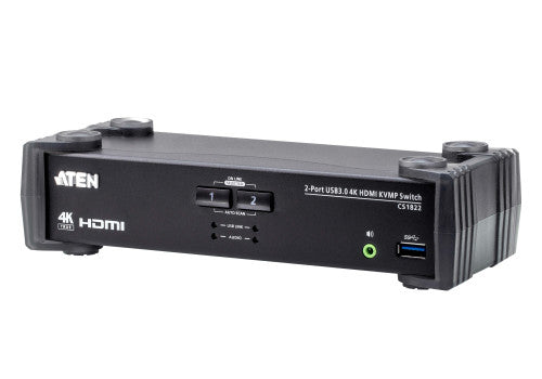 Aten CS1822-AT-U interruptor KVM Negro