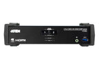 Aten CS1822-AT-U interruptor KVM Negro - imagen 3
