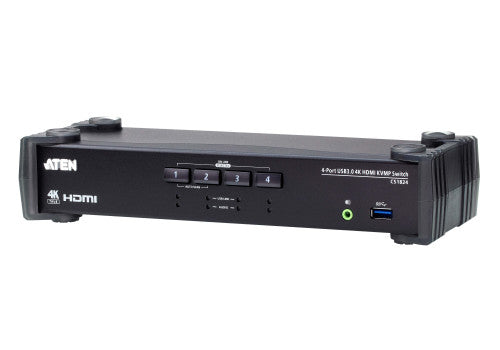 Aten CS1824-AT-G interruptor KVM Negro