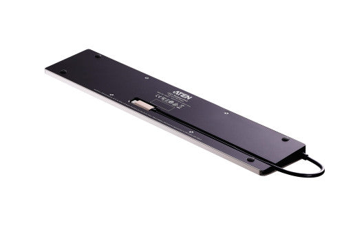 Aten UH3237-AT base para portátil y replicador de puertos Alámbrico USB 3.2 Gen 1 (3.1 Gen 1) Type-C Negro, Gris - imagen 2