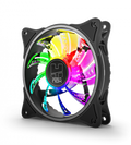 NOX VENTILADOR CAJA HUMMER A-FAN ARGB INNER GLOW FAN. 120mm - imagen 1
