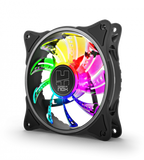 NOX VENTILADOR CAJA HUMMER A-FAN ARGB INNER GLOW FAN. 120mm - imagen 1