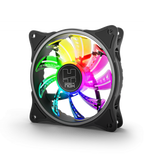 NOX VENTILADOR CAJA HUMMER A-FAN ARGB INNER GLOW FAN. 120mm - imagen 3