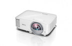 Benq MX808STH videoproyector Proyector para escritorio 3600 lúmenes ANSI DLP XGA (1024x768) Blanco - imagen 1