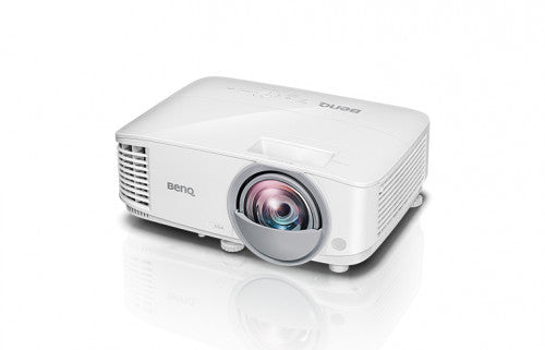 Benq MX808STH videoproyector Proyector para escritorio 3600 lúmenes ANSI DLP XGA (1024x768) Blanco - imagen 1