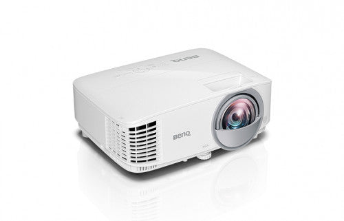 Benq MX808STH videoproyector Proyector para escritorio 3600 lúmenes ANSI DLP XGA (1024x768) Blanco - imagen 3
