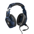 Trust GXT 488 Forze PS4 Auriculares Diadema Conector de 3,5 mm Negro, Azul - imagen 1
