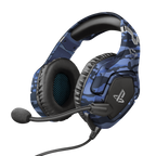 Trust GXT 488 Forze PS4 Auriculares Diadema Conector de 3,5 mm Negro, Azul - imagen 2