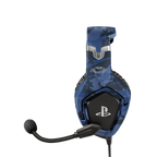 Trust GXT 488 Forze PS4 Auriculares Diadema Conector de 3,5 mm Negro, Azul - imagen 3