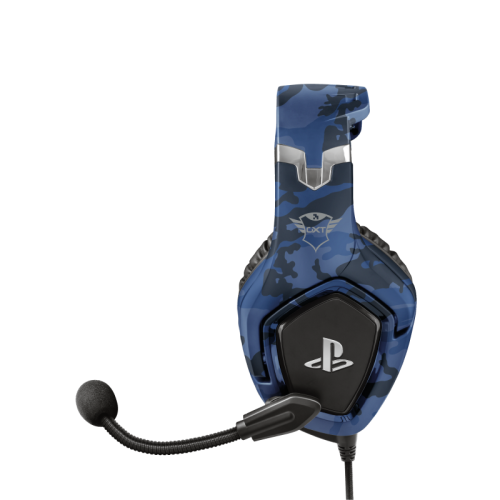 Trust GXT 488 Forze PS4 Auriculares Diadema Conector de 3,5 mm Negro, Azul - imagen 3