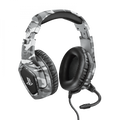 Trust GXT 488 Forze PS4 Auriculares Diadema Conector de 3,5 mm Negro, Gris - imagen 1