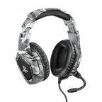 Trust GXT 488 Forze PS4 Auriculares Diadema Conector de 3,5 mm Negro, Gris - imagen 1
