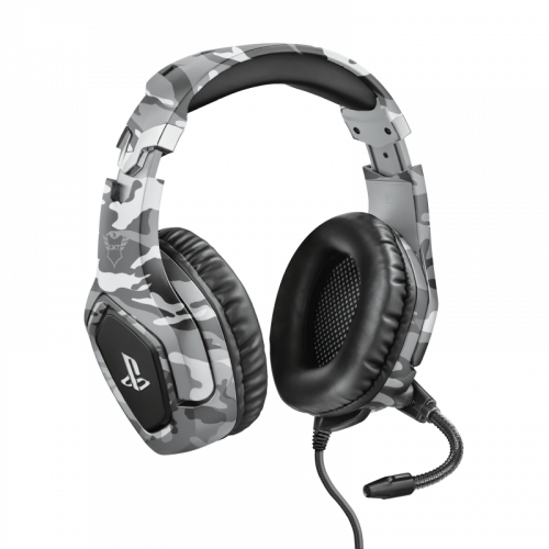 Trust GXT 488 Forze PS4 Auriculares Diadema Conector de 3,5 mm Negro, Gris - imagen 1