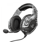 Trust GXT 488 Forze PS4 Auriculares Diadema Conector de 3,5 mm Negro, Gris - imagen 2