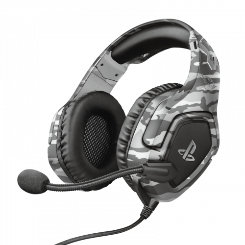 Trust GXT 488 Forze PS4 Auriculares Diadema Conector de 3,5 mm Negro, Gris - imagen 2