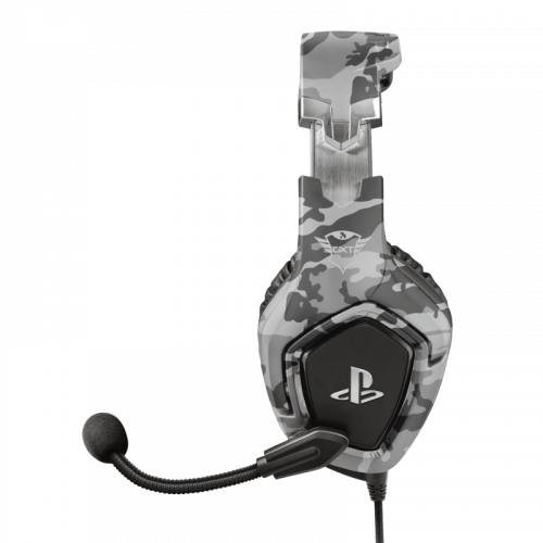 Trust GXT 488 Forze PS4 Auriculares Diadema Conector de 3,5 mm Negro, Gris - imagen 3