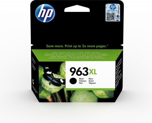 HP 963XL CARTUCHO TINTA HP963XL NEGRO OFFICEJET 9010 (3JA30AE) - imagen 1