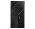ASRock BAREBONE MINI PC ASROCK DESKMINI H470,INTEL,1151,H470,2XSO-DIMM DDR4 (HASTA 64GB),2DP+HDMI+VGA,GBLAN+WIFI+BT,2SATA 3.0+1M.2,2USB3.2,SIN S.O. - imagen 1