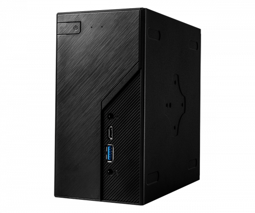 ASRock BAREBONE MINI PC ASROCK DESKMINI H470,INTEL,1151,H470,2XSO-DIMM DDR4 (HASTA 64GB),2DP+HDMI+VGA,GBLAN+WIFI+BT,2SATA 3.0+1M.2,2USB3.2,SIN S.O. - imagen 3
