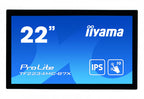 iiyama ProLite TF2234MC-B7X monitor pantalla táctil 54,6 cm (21.5") 1920 x 1080 Pixeles Multi-touch Multi-usuario Negro - imagen 1
