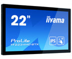 iiyama ProLite TF2234MC-B7X monitor pantalla táctil 54,6 cm (21.5") 1920 x 1080 Pixeles Multi-touch Multi-usuario Negro - imagen 3