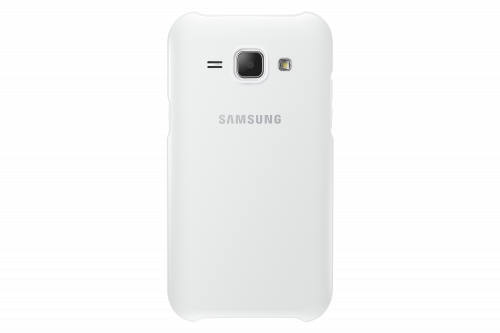 Imagen de Samsung Funda Blanda EF-PJ100B Compatible Galaxy J1 4.3" Color Blanco