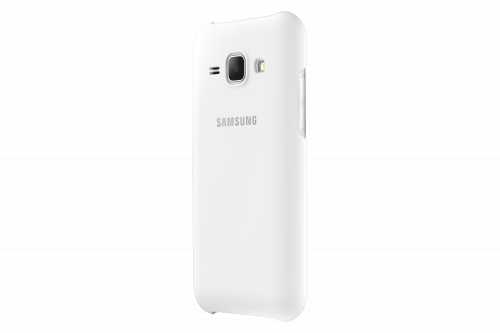 Samsung Funda Blanda EF-PJ100B Compatible Galaxy J1 4.3" Color Blanco - imagen 3