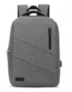 SUBBLIM City Backpack maletines para portátil 39,6 cm (15.6") Mochila Gris - imagen 1