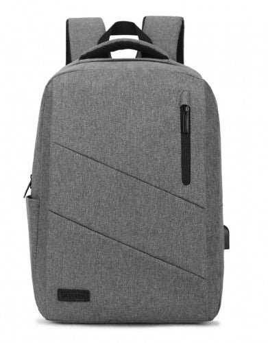 SUBBLIM City Backpack maletines para portátil 39,6 cm (15.6") Mochila Gris - imagen 1