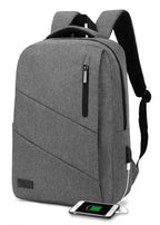 SUBBLIM City Backpack maletines para portátil 39,6 cm (15.6") Mochila Gris - imagen 2