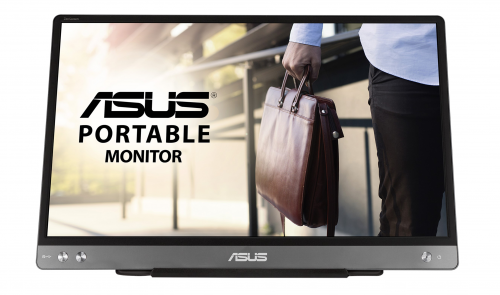 ASUS MB14AC pantalla para PC 35,6 cm (14") 1920 x 1080 Pixeles Full HD Gris - imagen 1