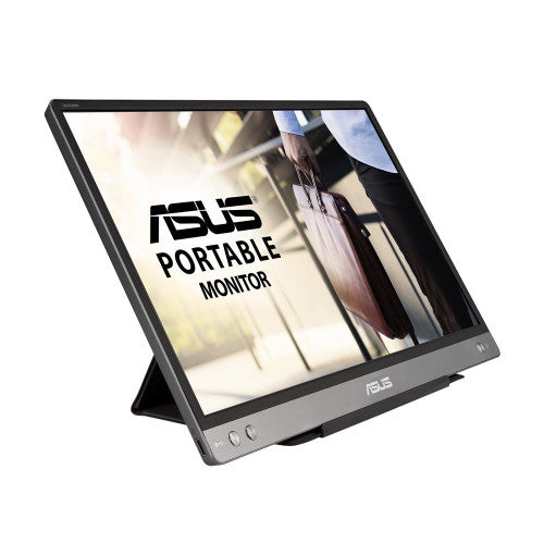 ASUS MB14AC pantalla para PC 35,6 cm (14") 1920 x 1080 Pixeles Full HD Gris - imagen 2