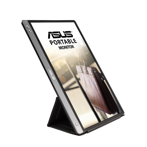ASUS MB14AC pantalla para PC 35,6 cm (14") 1920 x 1080 Pixeles Full HD Gris - imagen 3