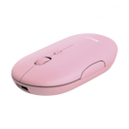 Trust Puck ratón Ambidextro RF inalámbrica + Bluetooth Óptico 1600 DPI - imagen 1