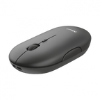 Trust Puck ratón Ambidextro RF inalámbrica + Bluetooth Óptico 1600 DPI - imagen 1