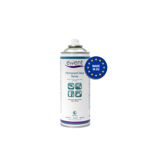 EWENT SPRAY DE PEGAMENTO PERMANENTE SECADO RÁPIDO - imagen 2