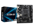 ASRock #PLACA ASROCK A520M-HDV,AMD,AM4,A520,2DDR4,MATX - imagen 1