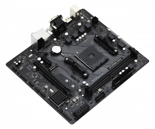 ASRock #PLACA ASROCK A520M-HDV,AMD,AM4,A520,2DDR4,MATX - imagen 3