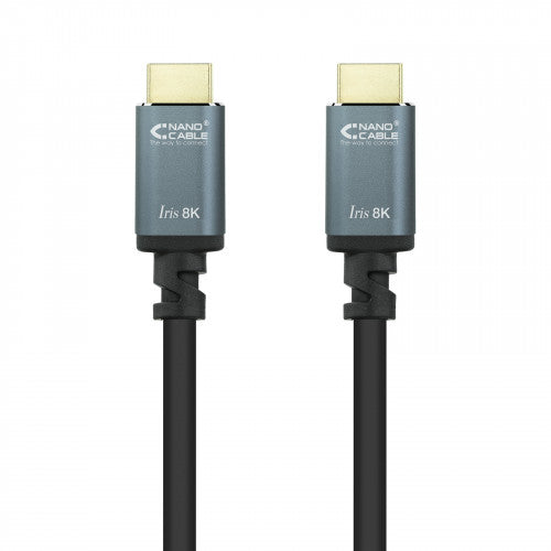 Nanocable TooQ 10.15.8002 cable HDMI 2 m HDMI tipo A (Estándar) Negro - imagen 2