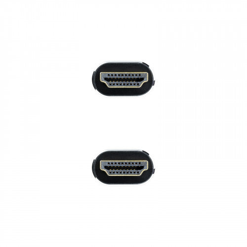 Nanocable TooQ 10.15.8002 cable HDMI 2 m HDMI tipo A (Estándar) Negro - imagen 3