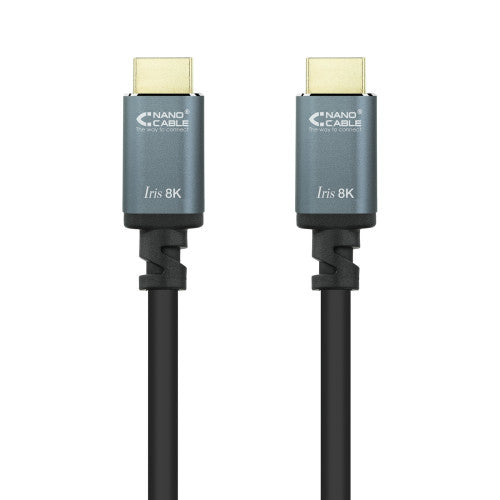 Nanocable TooQ 10.15.8003 cable HDMI 3 m HDMI tipo A (Estándar) Negro - imagen 2