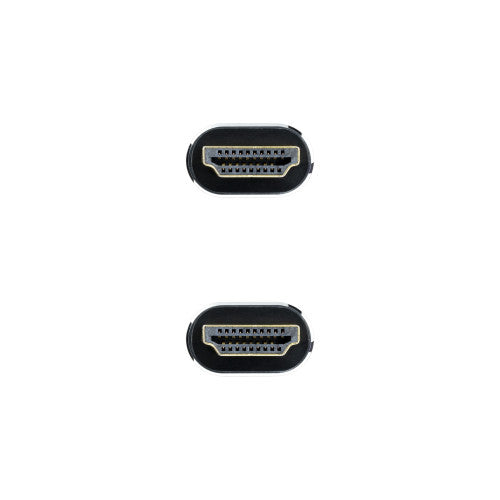Nanocable TooQ 10.15.8003 cable HDMI 3 m HDMI tipo A (Estándar) Negro - imagen 3