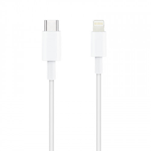 Nanocable TooQ 10.10.0601 cable de conector Lightning 1 m Blanco - imagen 2