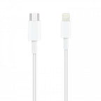 Nanocable TooQ 10.10.0601 cable de conector Lightning 1 m Blanco - imagen 2