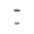 Nanocable TooQ 10.10.0601 cable de conector Lightning 1 m Blanco - imagen 3